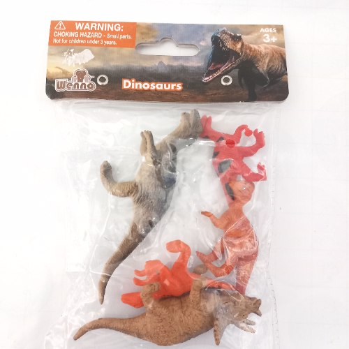 סט  10  דינוזאורים  באריזה  - DINOSAURS 17778