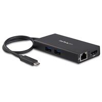Startech USB-C Multiport Adapter 4K HDMI 2xUSB-A Ports 60W 1