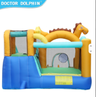 מתנפח קפיצה ג'ירפה D72080 מבית Doctor Dolphin