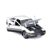 דגם מכונית טויוטה ספרינטר טרואנו - Maisto Toyota Sprinter Trueno AE86 1:24