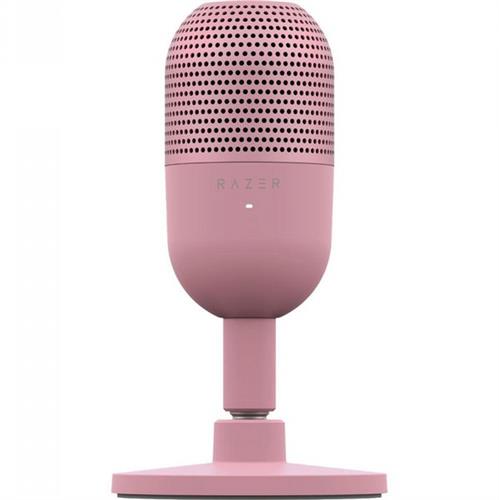 מיקרופון למחשב Razer Seiren Mini v3 ורוד