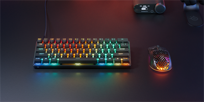 מקלדת גיימינג SteelSeries Apex Pro Mini GEN 3 שחור