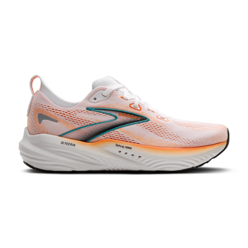 Glycerin 22 נעלי ריצה לגברים רוחב D MEDIUM צבע כתום משולב