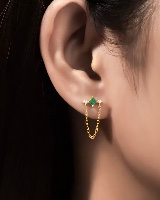 Anna Earrings Gold