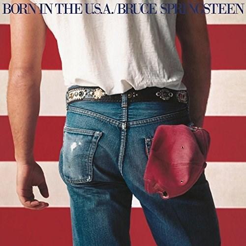 BRUCE SPRINGSTEEN  / BORN IN THE USA-LP