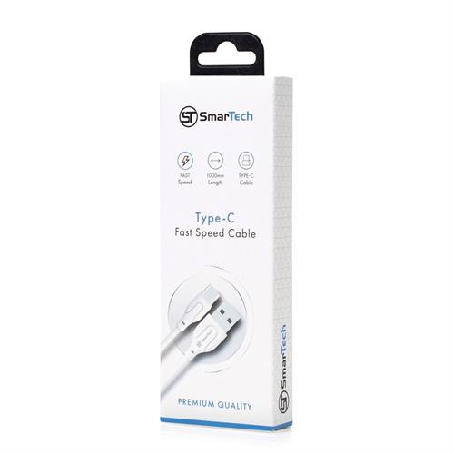 כבל טייפ-סי דגם V152 מבית SmarTech באורך 2 מטר - עמידות ואיכות יוצאות דופן