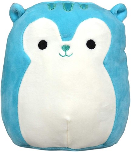 סקווישמלו בובה כרית סנטיאגו הסנאי 20 ס"מ Squishmallows