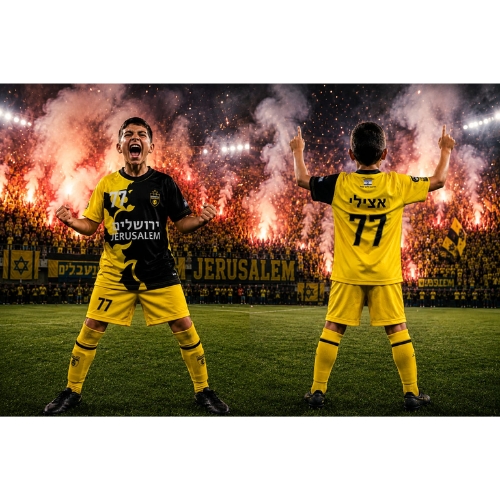 סט כדורגל ירושלים אצילי 2026-27 Jerusalem Atzili Football Kit