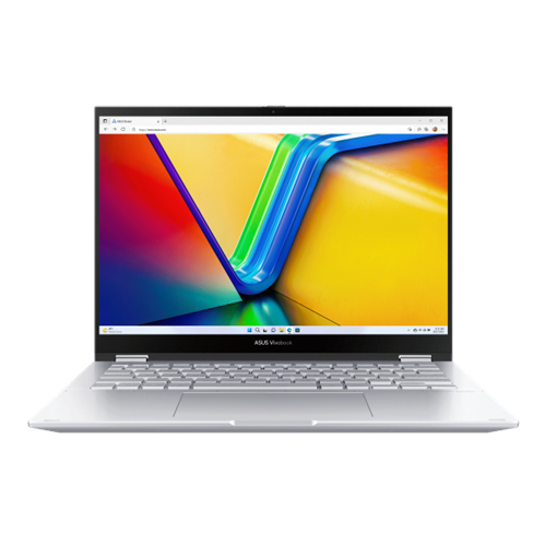 נייד Asus VivoBook S 14 FLIP I5-13500H 16GB 1TB OLED 3K DOS TOUCH