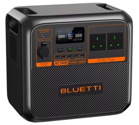 תחנת כוח ניידת Bluetti AC180P 1800W 1440Wh