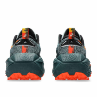 Asics Trabuco Max 4 Men Cold Moss Nova Orange נעלי טרבוקו מקס 4 לגברים כתום משולב