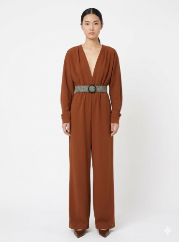אוברול BROWN