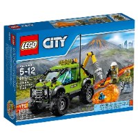 לגו סיטי - משאית לחיפוש הר געש - LEGO 60121