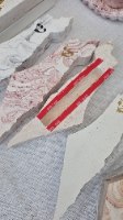 4 מזוזות אבני חן - אוניקס, אמאטיס, סיטרין, רוז קוורץ