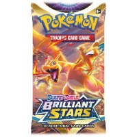 קלפי פוקימון בוסטר 2022 Pokemon TCG Sword & Shield 9 Brilliant Stars Booster