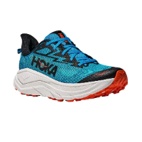 Hoka Challenger 8 נעלי ספורט גברים הוקה צ'אלנג'ר 8 בצבע כחול סקי/לבן