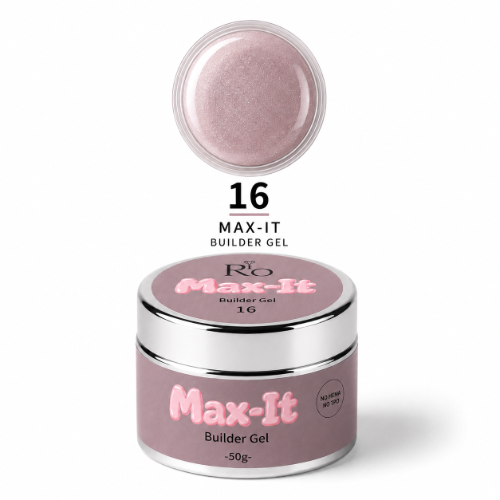 ג'ל בנייה 16 RIO MAX IT