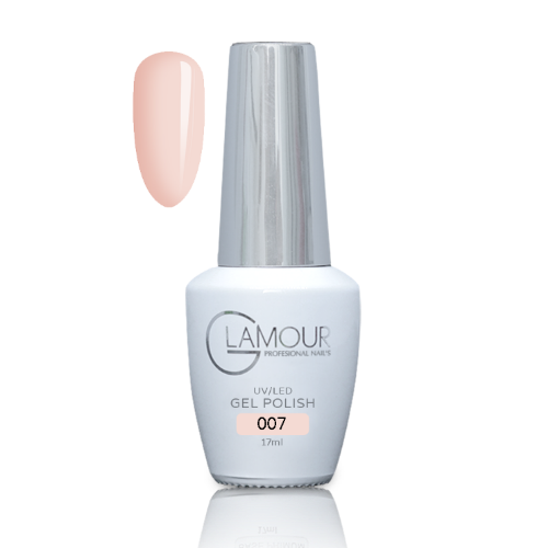 לק ג'ל גלמור מס' 007 – Glamour