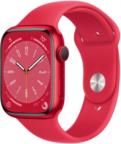 שעון חכם Apple Watch 45mm Series 8 GPS + Cellular צבע שעון Product RED Aluminum Case