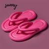 ורוד - כפכפי אצבע לנשים Sunny