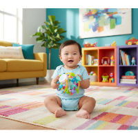 פלייגרו - כדור משחק ולמידה - Playgro