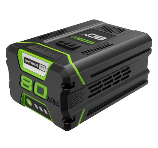 סוללת ליתיום נטענת 5 אמפר דור 2 לסדרת פרו - GREENWORKS 99566 80V