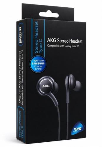 אוזניות AKG עם חיבור טייפ-סי (צבע לבן) - סאני