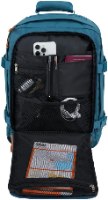 תיק עליה למטוס CABIN MAX METZ 24L PETROL BLUE 40x30x20