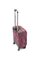 טרולי פרחוני אדום TUTTI I FIORI דגם TOSCA מידות 35x22x47 ס"מ של חברת PIP STUDIO