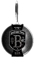 ווק היברידי 28 ס״מ מבית Berlinger Haus Eternal BH‑8507 עם לוגו רשמי של Berlinger Haus