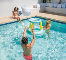 חבילת מתנפחי הספורט המשתלמת לבריכה הביתית poolbandel1 מבית BESTWAY