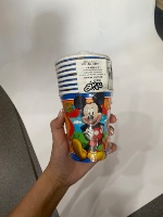 כוסות נייר  8 יח מיקי מאוס והחברים