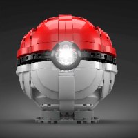 מגה בלוקס - פוקימון כדור ג’מבו 303 חלקים - Mega Construx Pokemon HBF53
