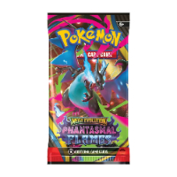 פוקימון - חפיסת קלפים - Pokemon TCG Phantasmal Flames Booster Pack