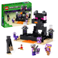לגו - מיינקראפט זירת הקצה - Lego Mincraft 21242