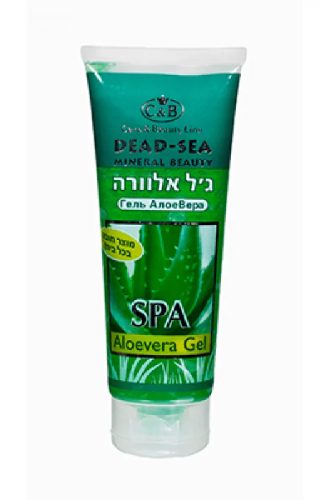 ג'ל אלוורה מרוכז dead sea