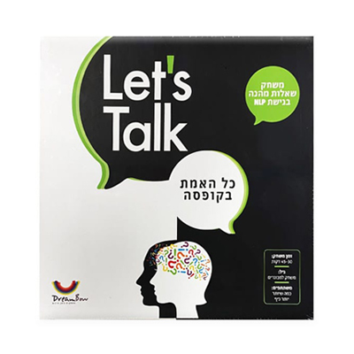 Let's Talk - כל האמת בקופסא