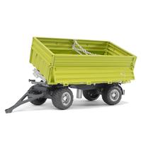 עגלה נפתחת מהצד - Bruder FLIEGL 02203