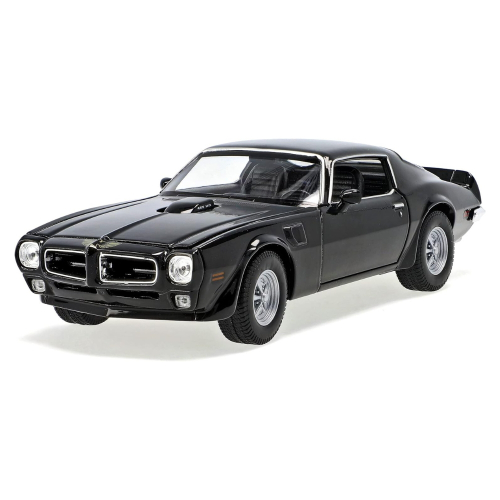 דגם מכונית פונטיאק פיירבירד טראנס אם - Welly 1972 Pontiac Firebird Trans AM 1:24