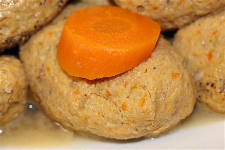 גפילטא פיש    Gefilte fish