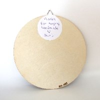 מתנת אהבה עם מסגרת של שיח ורדים- צריבה על עץ
