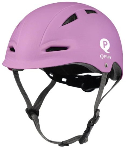 קסדה S כחול סגול גודל 45-51 ס''מ -  MANBO QPLAY 482476