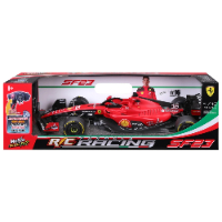 מכונית פורמולה 1 פרארי SF-23 על שלט נהג מס 16 - Maisto Tech 1:10