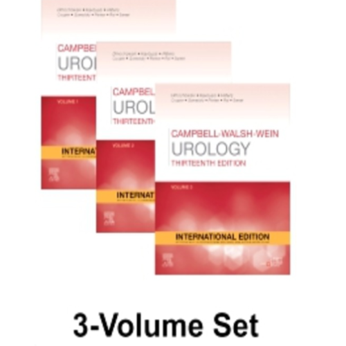 Campbell - Walsh Urology, International Edition : 3-Volume Set