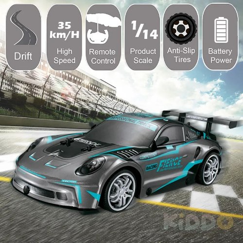 سيارة السباق السريعة 34 كم/ساعة High Speed Car Drift Stunt RC Car
