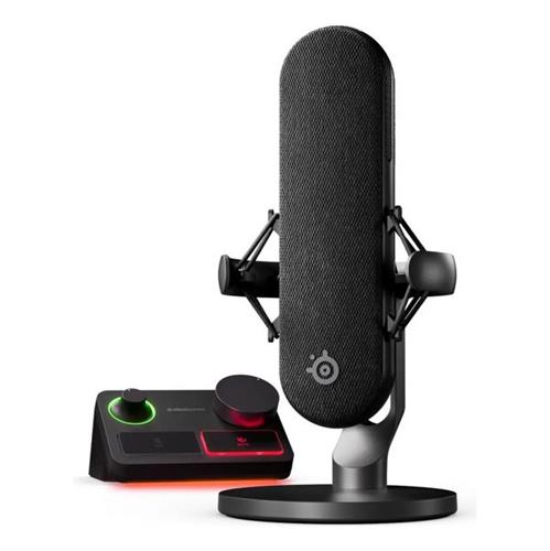 מיקרופון סטרימינג SteelSeries Alias Pro שחור