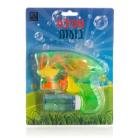 אקדח בועות סבון מכני מאיר