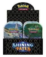 Pokemon SWSH04.5 Shining Fates MINI TIN EN מארז פוקימון קלפים מקוריים בקופסת פח