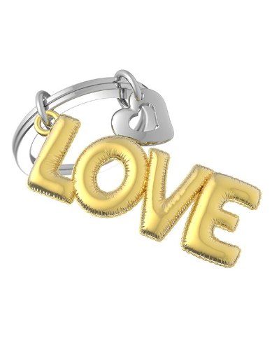 מחזיק מפתחות בלון מסיבה LOVE
