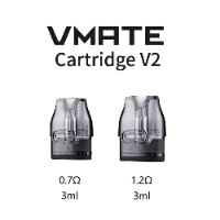 Voopoo VThru / Vmate V2 Cartridge 3ml